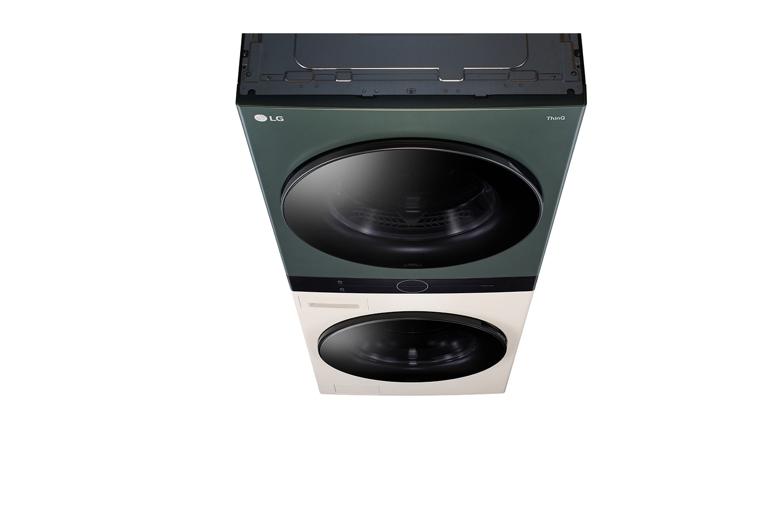 LG WashTower™ Tháp giặt sấy WT2116SHEG 21kg/16kg