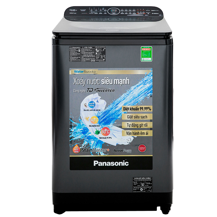 Máy giặt cửa trên Panasonic Inverter 10.5kg NA-FD10VR1BV