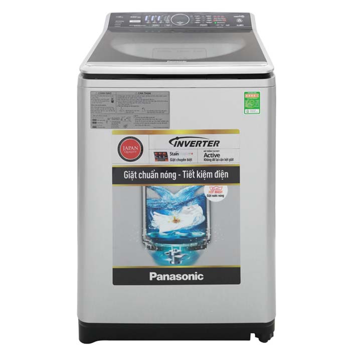 Máy giặt Panasonic Inverter 14 Kg NA-FS14V7SRV