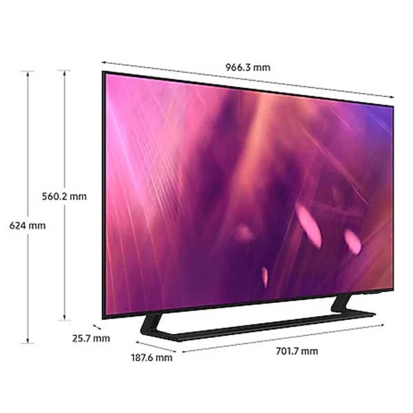 Smart TV Samsung Crystal UHD 4K 43 inch 43AU9000