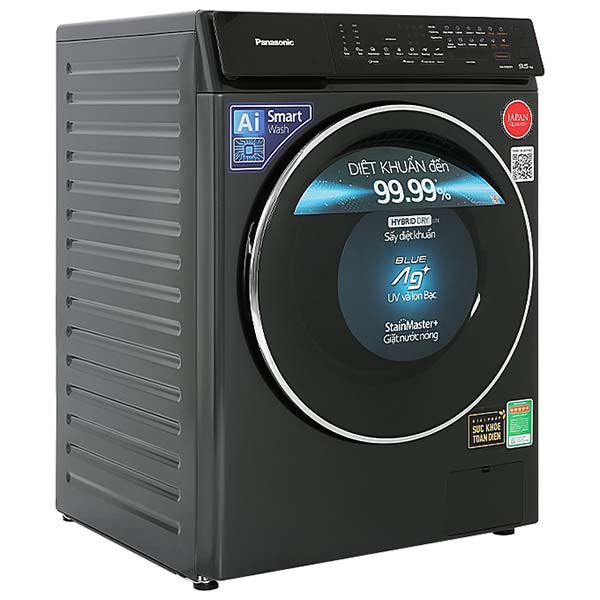 Máy giặt Panasonic Inverter 9.5 kg NA-V95FR1BVT