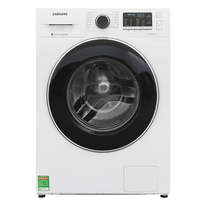 Máy giặt cửa trước Inverter Samsung 9kg WW90J54E0BW/SV