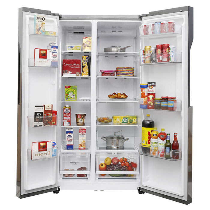 Tủ lạnh Side By Side LG Inverter 613 lít GR-B247JDS