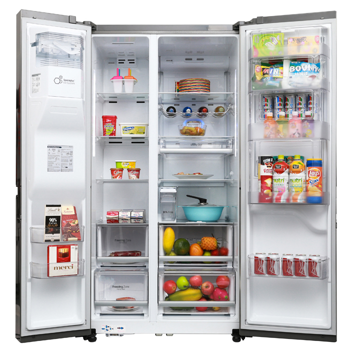 Tủ lạnh Side By Side LG Inverter 601 lít GR-P247JS