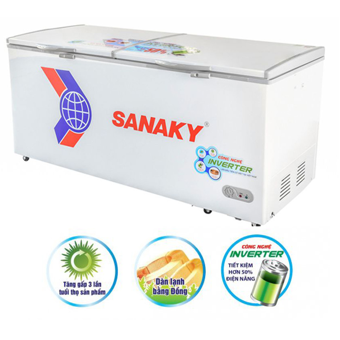 Tủ Đông Sanaky VH-5699HY3 (1 chế độ cấp đông)