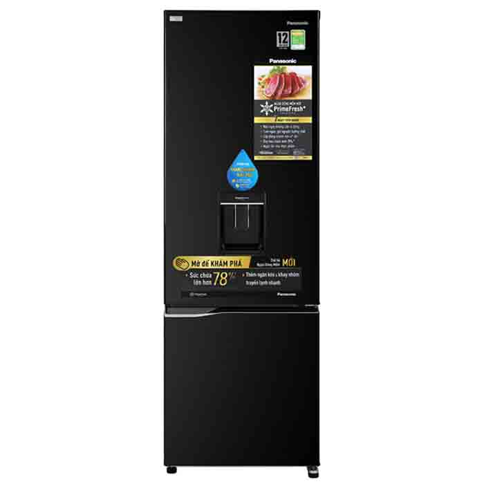 Tủ lạnh Panasonic Inverter 322 lít NR-BC360WKVN