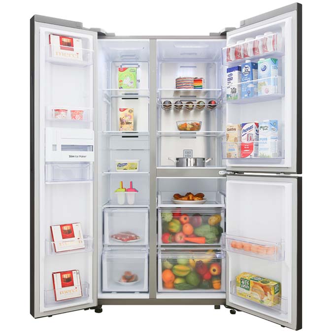 Tủ lạnh Samsung 634 lít RS63R5571SL/SV