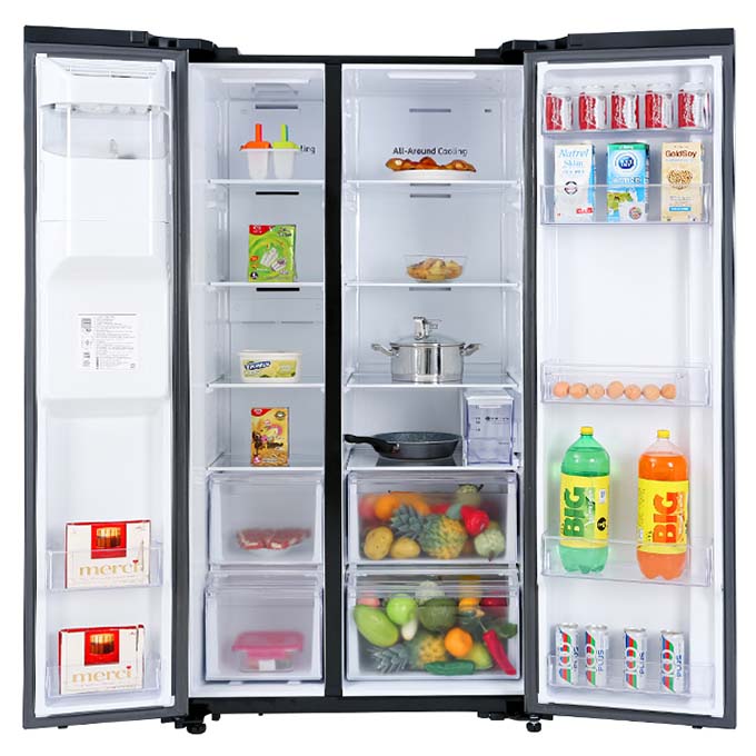 Tủ lạnh Samsung 617 lít RS64R5301B4/SV