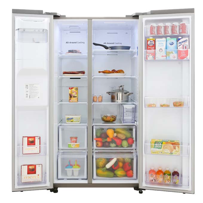 Tủ lạnh Samsung 617 lít RS64R5101SL/SV