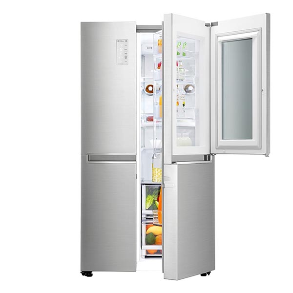 Tủ lạnh LG Inverter Side by side 602 lít GR-Q247JS Instaview Door-In-Door