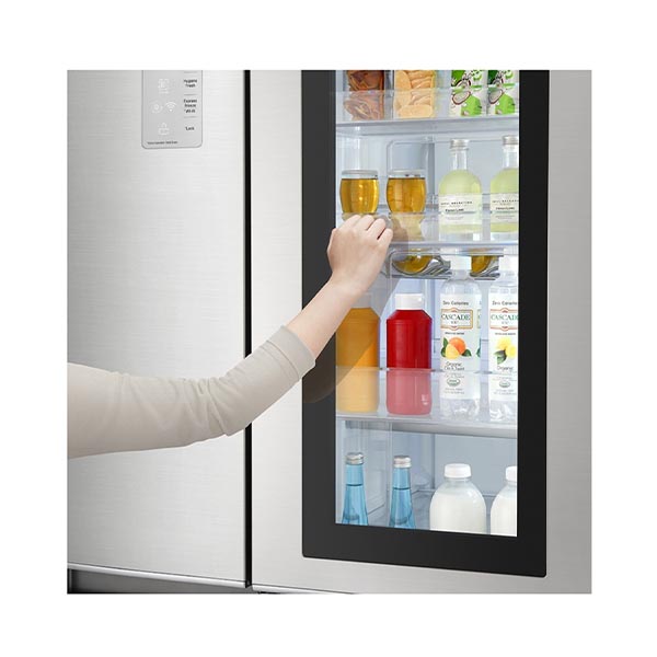 Tủ lạnh LG Inverter Side by side 602 lít GR-Q247JS Instaview Door-In-Door