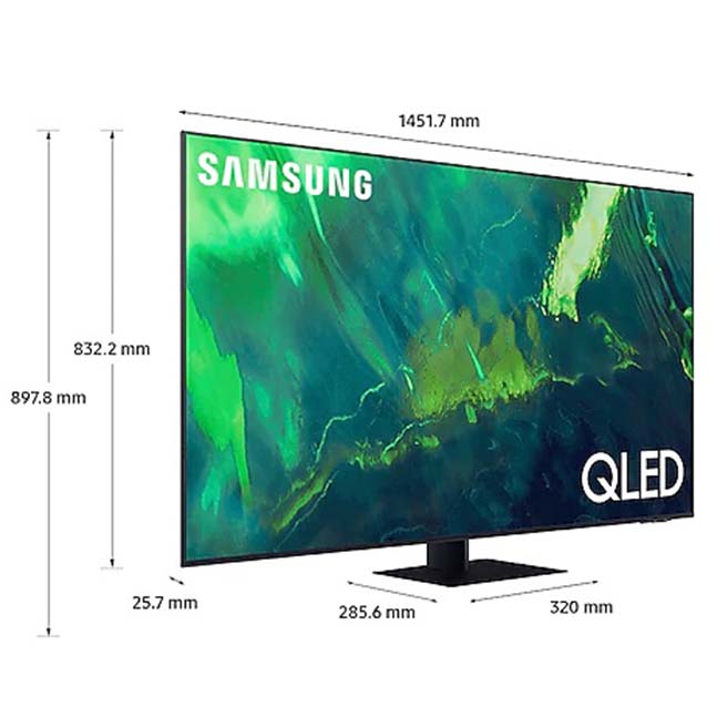 Smart TV Samsung 4K QLED 65 inch QA65Q70AAKXXV