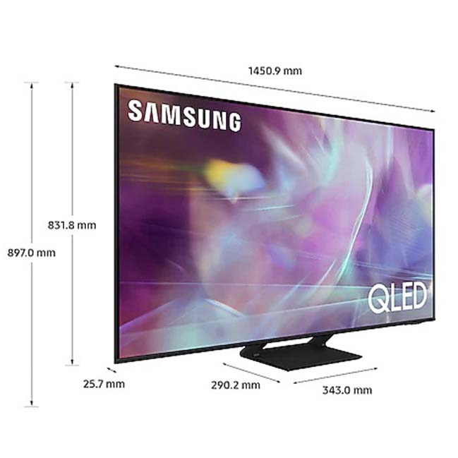 Smart TV Samsung 4K QLED 65 inch QA65Q60AAKXXV