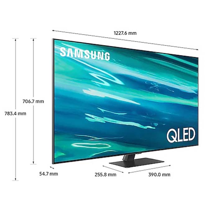 Smart TV Samsung 4K QLED 55 inch QA55Q80AAKXXV