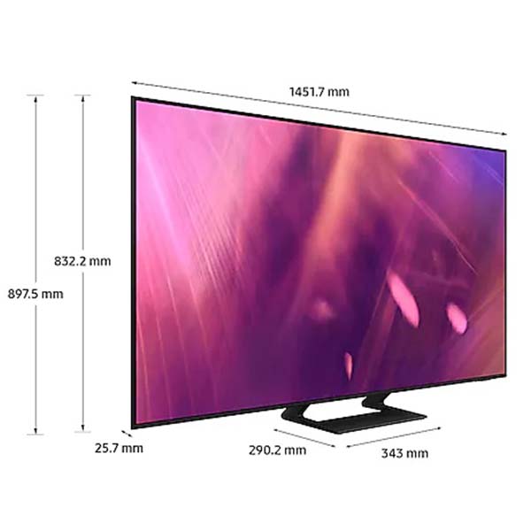 Smart TV Samsung Crystal UHD 4K 65 inch 65AU9000