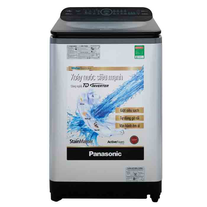 Máy giặt cửa trên Panasonic 10.5kg NA-FD10XR1LV