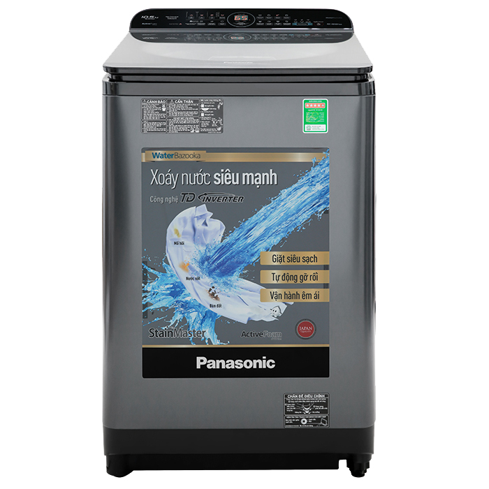 Máy giặt cửa trên Panasonic  10.5kg NA-FD10AR1BV