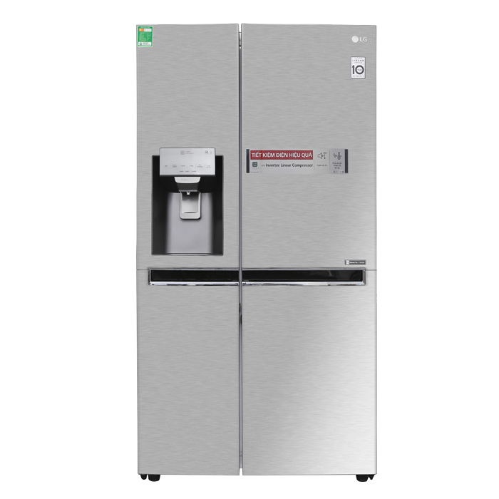 Tủ lạnh Side By Side LG Inverter 601 lít GR-D247JS