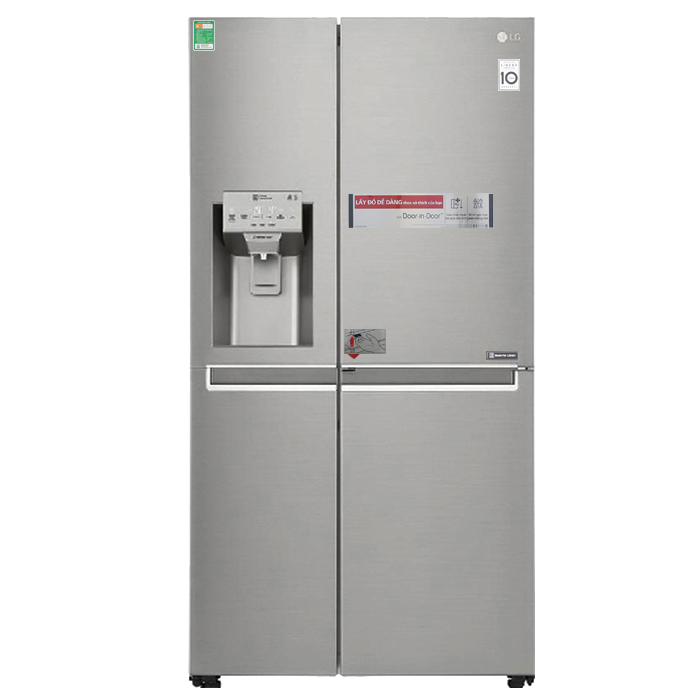 Tủ lạnh LG Inverter InstaView Door-in-Door 601 Lít GR-X247JS - Điện Lạnh Lê  Phạm