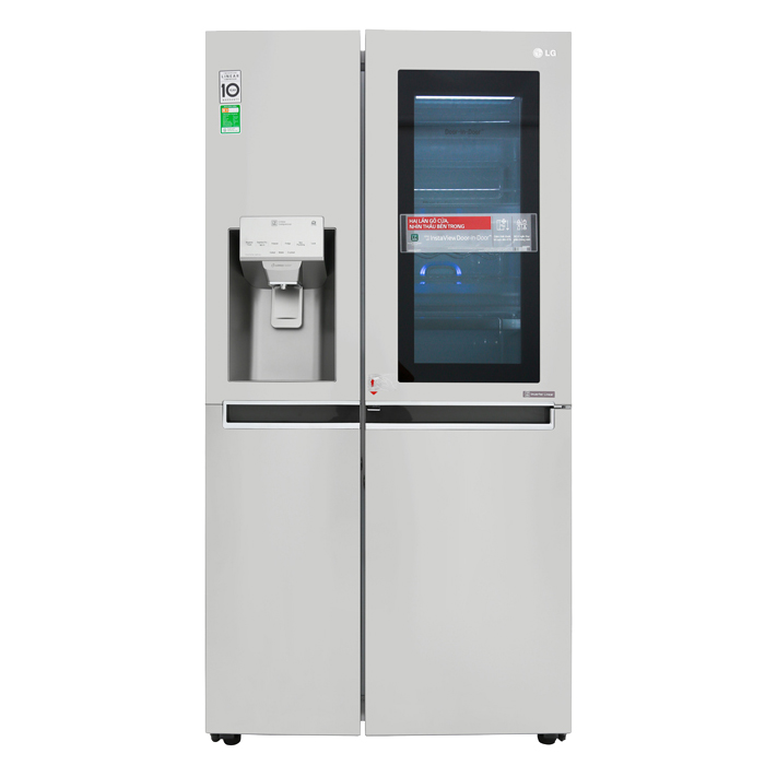Tủ lạnh Side By Side LG Inverter InstaView 601 lít GR-X247JS