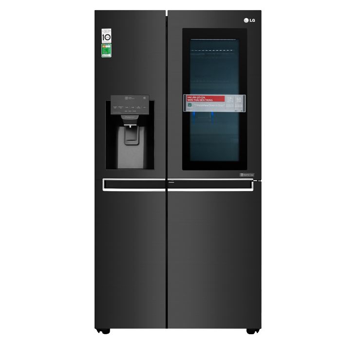 Tủ lạnh Side By Side LG Inverter InstaView 601 lít GR-X247MC