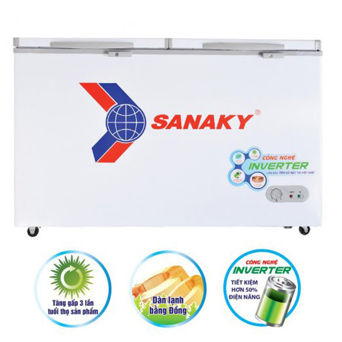 Tủ Đông Sanaky VH-2599A3(1 chế độ cấp đông)