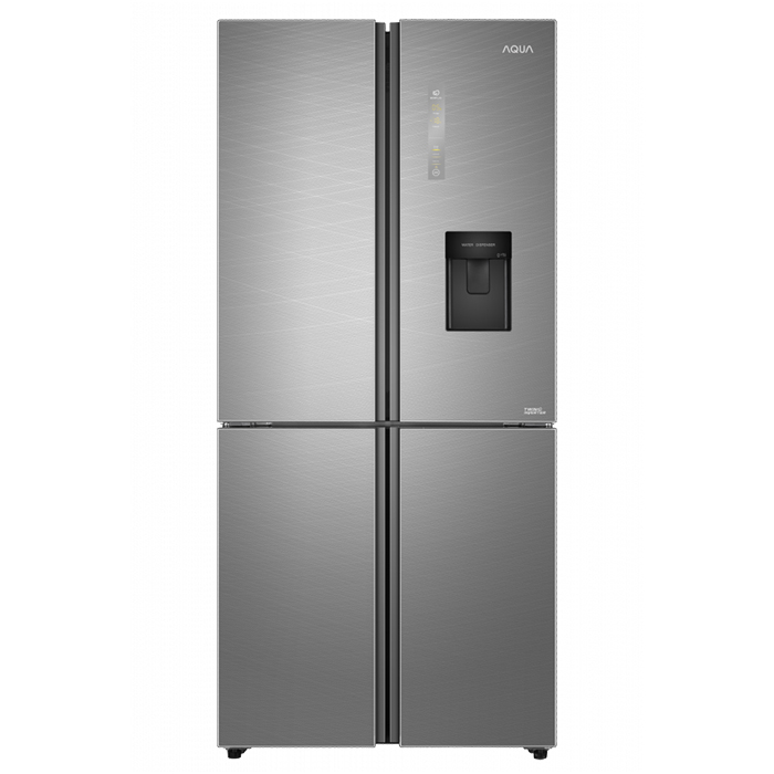 Tủ lạnh Aqua Inverter 516 lít AQR-IGW525EM GD