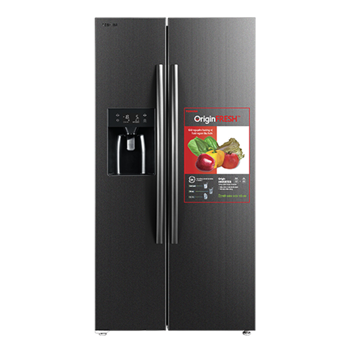  Tủ lạnh Toshi ba GR-RS637WE-PMV(06)-MG