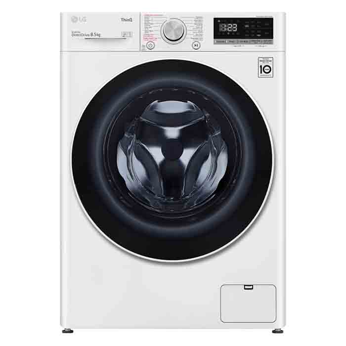 Máy giặt LG 8.5 kg FV1408S4W( Màu Trắng)