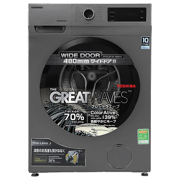 Máy giặt Toshiba Inverter 8.5 kg TW-BK95S3V SK