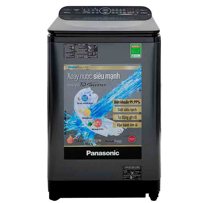 Máy giặt cửa trên Panasonic Inverter 11.5kg NA-FD11VR1BV