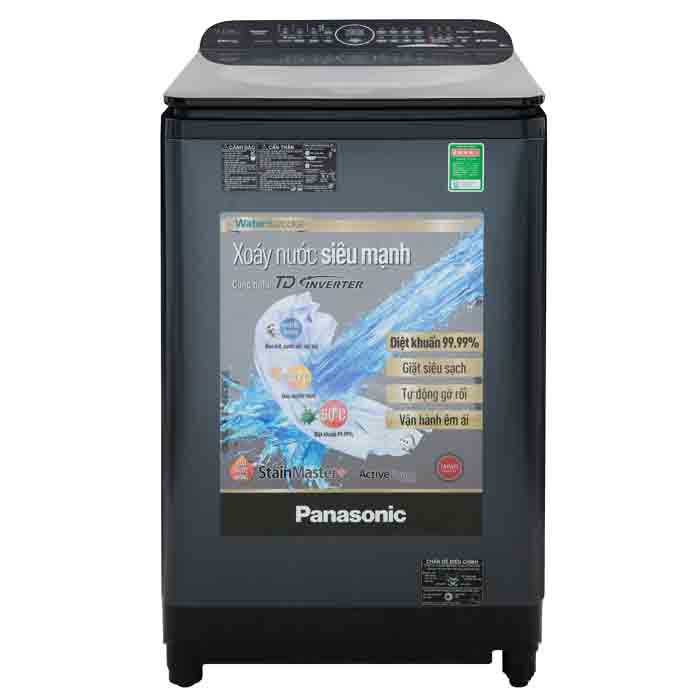 Máy giặt cửa trên Panasonic Inverter 12.5kg NA-FD12VR1BV