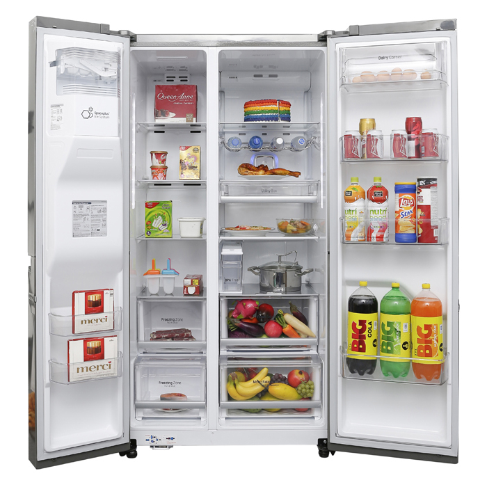 Tủ lạnh Side By Side LG Inverter 601 lít GR-D247JS