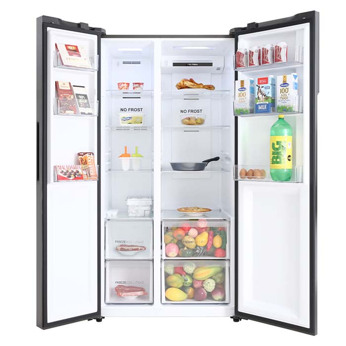 Tủ lạnh Aqua 541 lít AQR-S541XA(BL)
