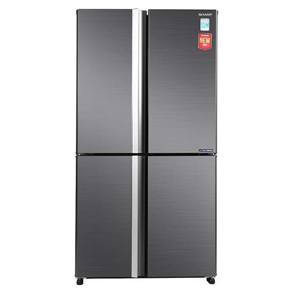 Tủ lạnh Sharp Inverter 590 lít SJ-FX600V-SL