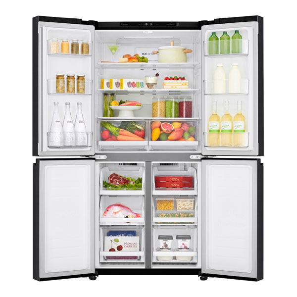 Tủ lạnh LG Inverter 530 Lít GR-B53MB